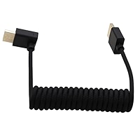 HangTon Right Left Angle HDMI 8K 4K60 Cable for ATOMOS Ninja V